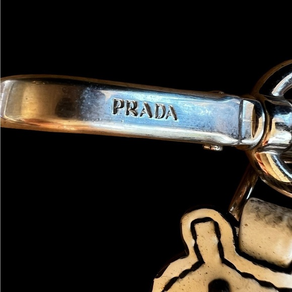 Prada Bear Bag Charm - Picture 6 of 6